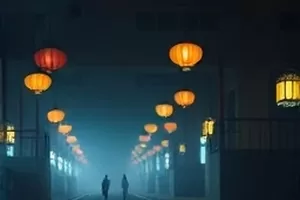 三十七度二封面，体温计与窗外的树影
