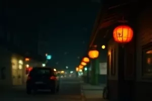 第七次搬家封面，纸箱堆满走廊